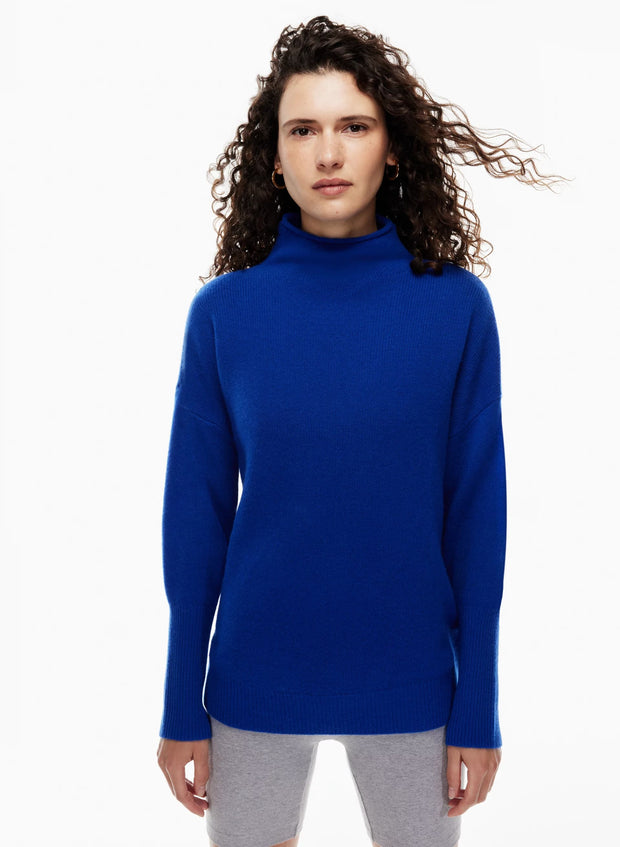 Format Luxe Cashmere Turtleneck