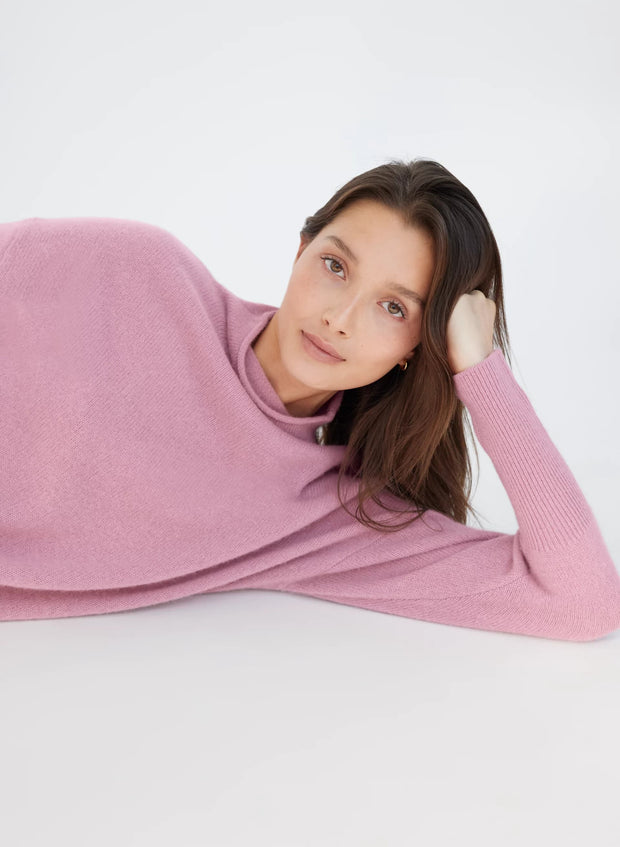 Format Luxe Cashmere Turtleneck