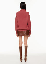 Montpellier Luxe Cashmere Turtleneck