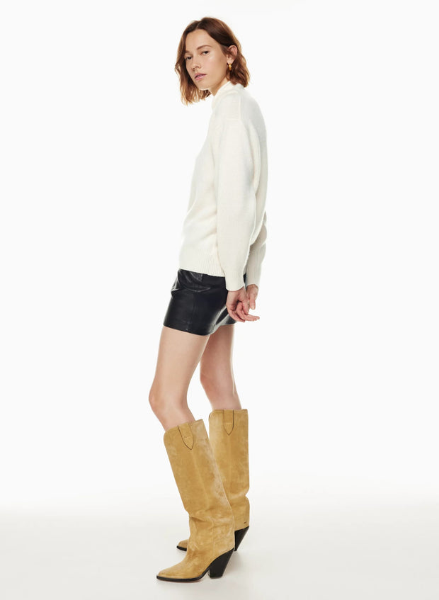 Montpellier Luxe Cashmere Turtleneck