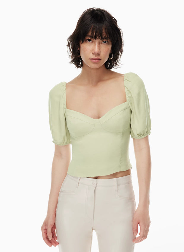 Novella Shortsleeve Blouse