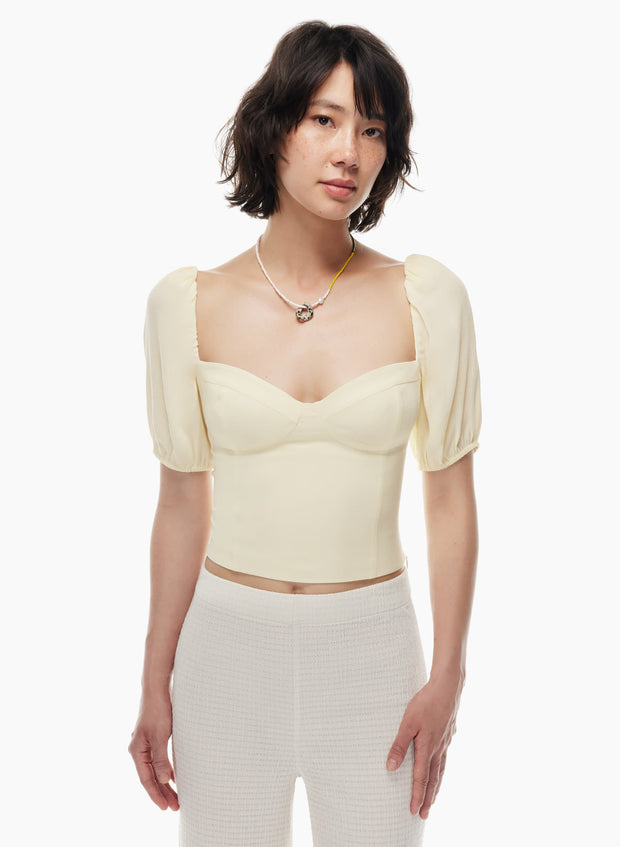 Novella Shortsleeve Blouse