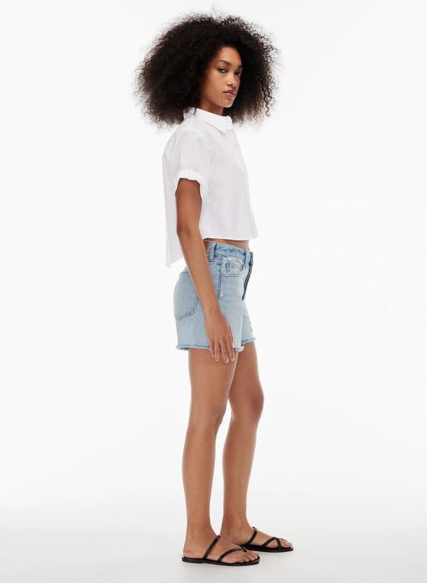 The Jane Cropped Shirt