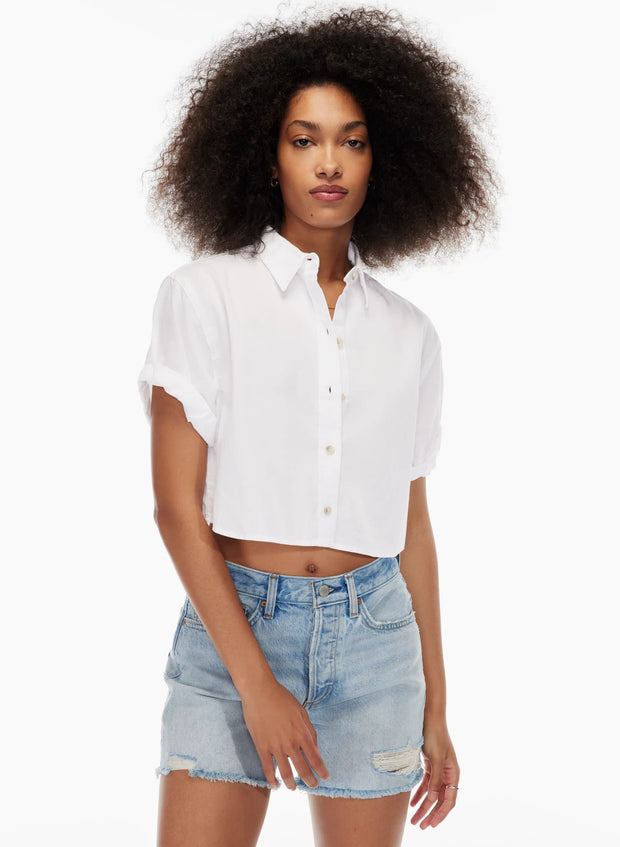 The Jane Cropped Shirt